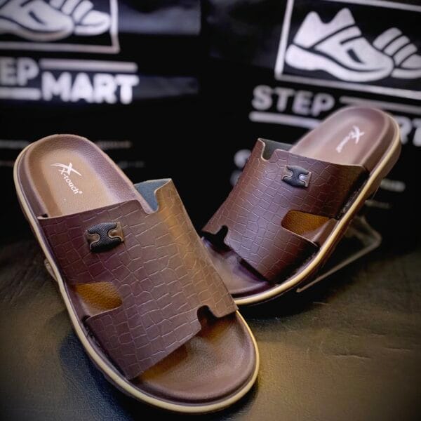 XTouch Comfort Slides XT-2104 – Brown