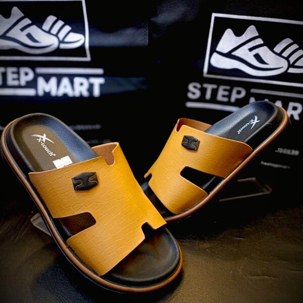 XTouch Comfort Slides XT-2104 – Mustard
