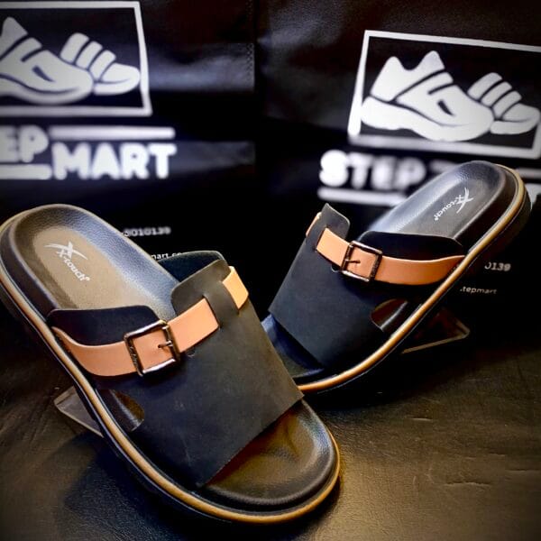 XTouch Comfort Slides XT-2114 – Black