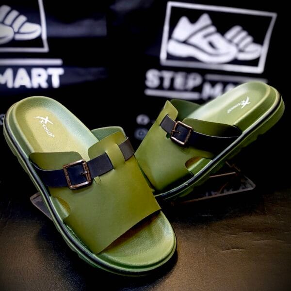 XTouch Comfort Slides XT-2114 – Green