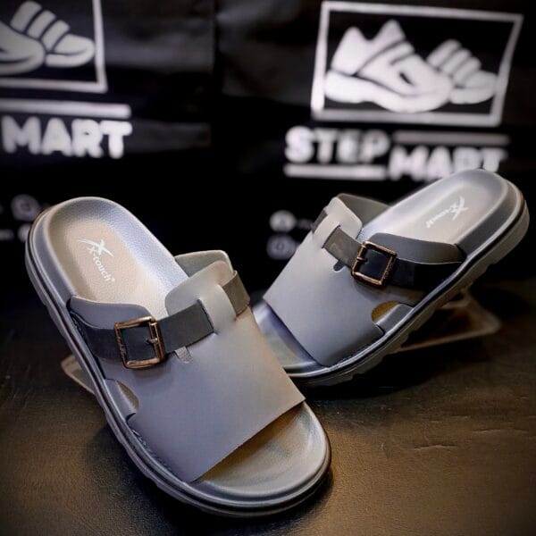 XTouch Comfort Slides XT-2114 – Gray