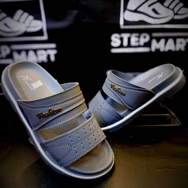 XTouch Comfort Slides XT-2102 – Gray