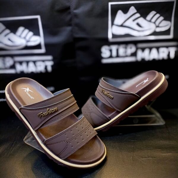 XTouch Comfort Slides XT-2102 – Brown