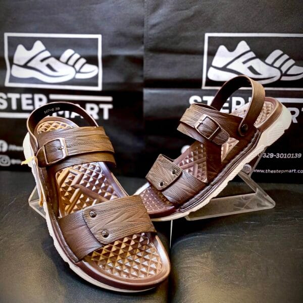 Camelo Everyday Comfort Sandals - Brown