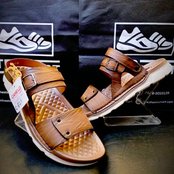 Camelo Everyday Comfort Sandals - Mustard