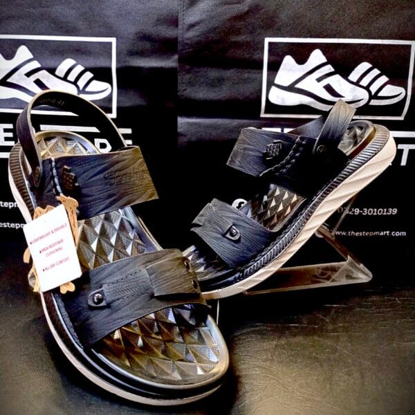 Camelo Everyday Comfortable Sandals - Black