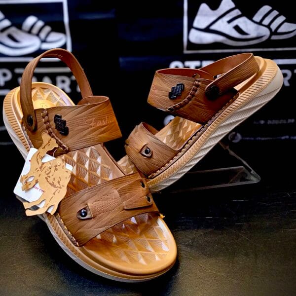 Camelo Everyday Comfortable Sandals - Mustard