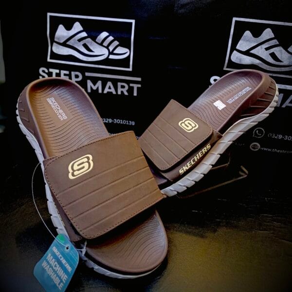 skechers go recovery slides