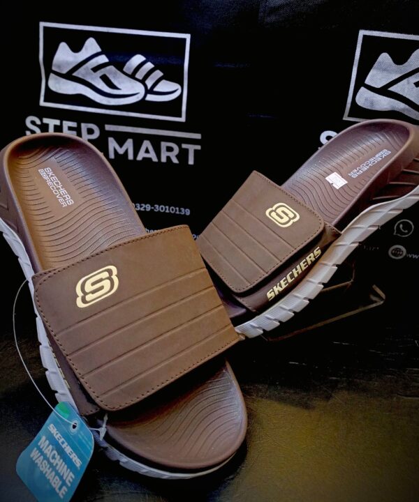 skechers go recovery slides