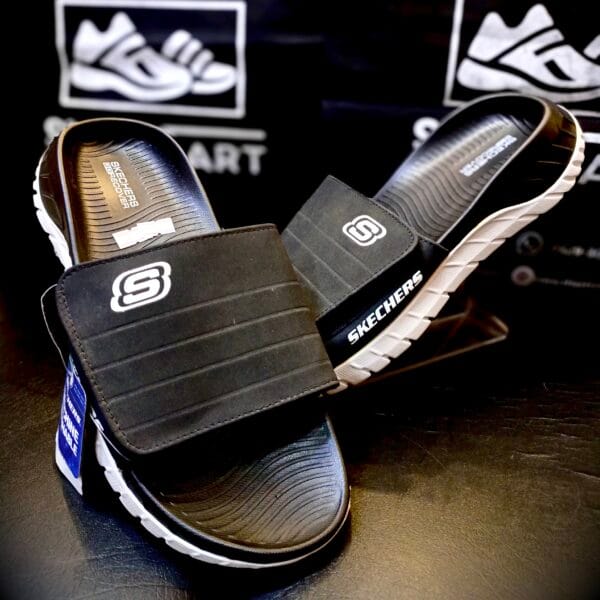 skechers go recovery slides