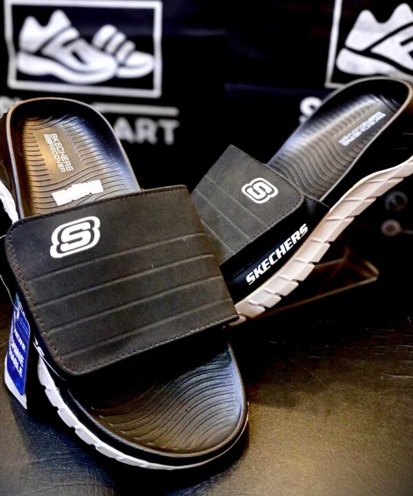 skechers go recovery slides