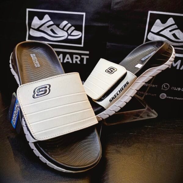 skechers go recovery slides