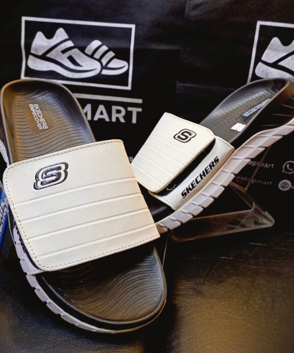 skechers go recovery slides