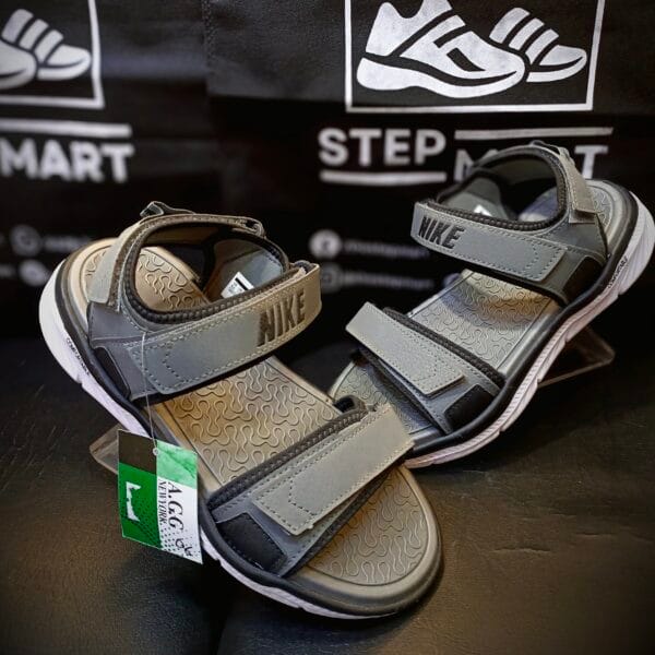 Kito Sandals for Men – |2506-White-Gray| Comfortable & Durable