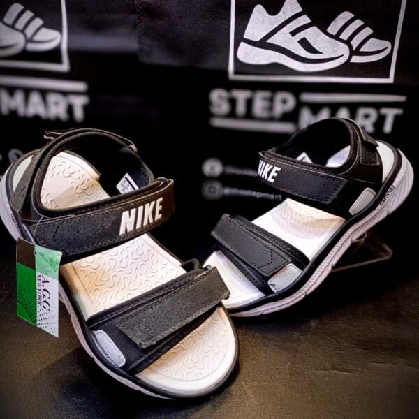 Kito Sandals for Men – |2506-White-Black| Comfortable & Durable