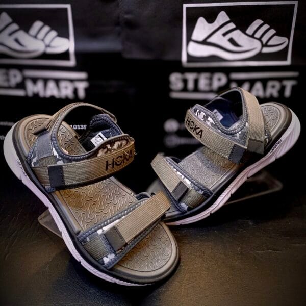 Kito Sandals for Men – |2507-White-Gray| Comfortable & Durable