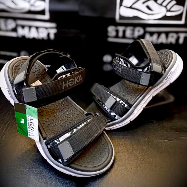 Kito Sandals for Men – |2507-White-Black| Comfortable & Durable