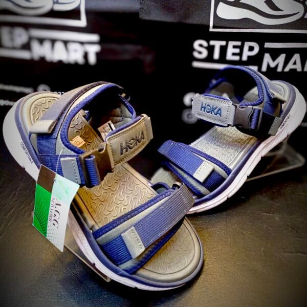 Kito Sandals for Men – |2508-White-Blue| Comfortable & Durable