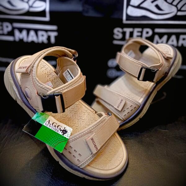 Kito Sandals for Men – |2512-Khaki| Comfortable & Durable