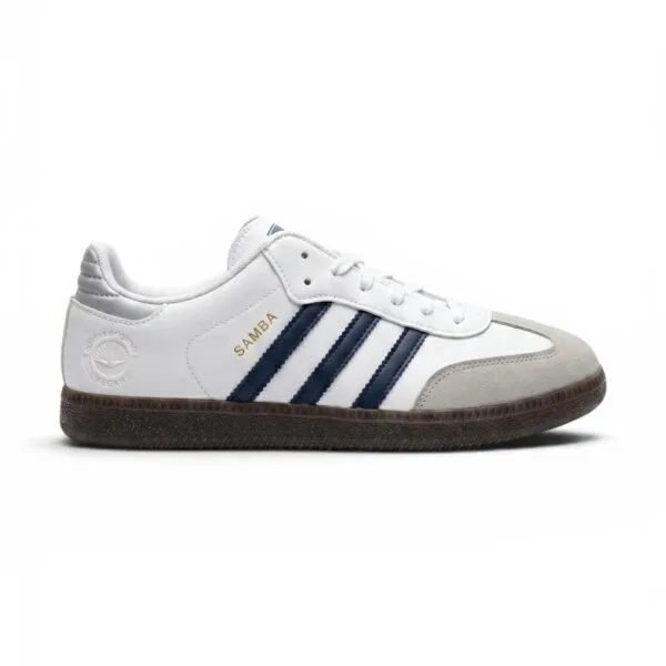 adidas gazelle silver green womens Adidas Samba OG Sporty and Rich Cream Blue UK 6 | Adidas