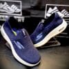 SK Hyper Burst Walking Shoes – Navy Blue Comfort Fit