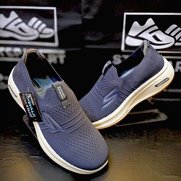 SK Hyper Burst Walking Shoes – Gray Comfort Fit