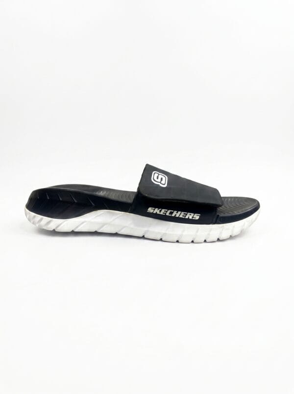 Skechers Go Recovery Slides for Men – Black
