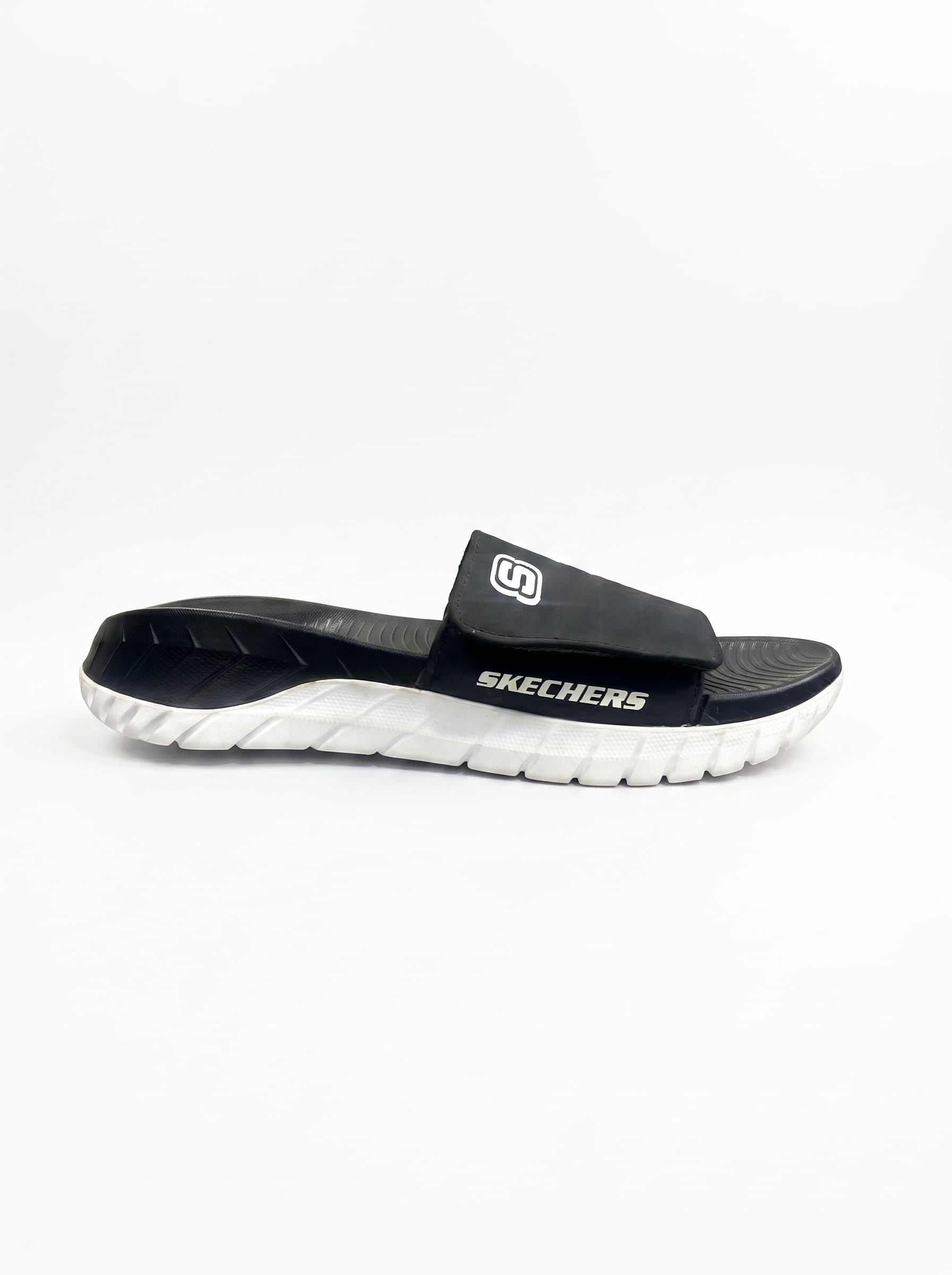 Skechers Go Recovery Slides for Men – Black