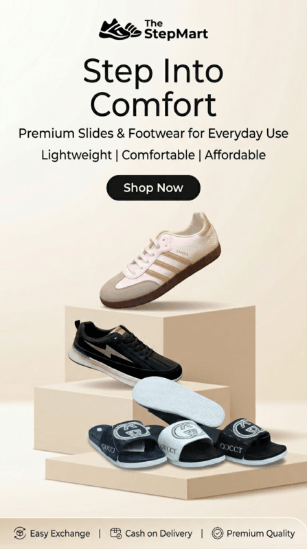 thestepmart homepage mobile banner