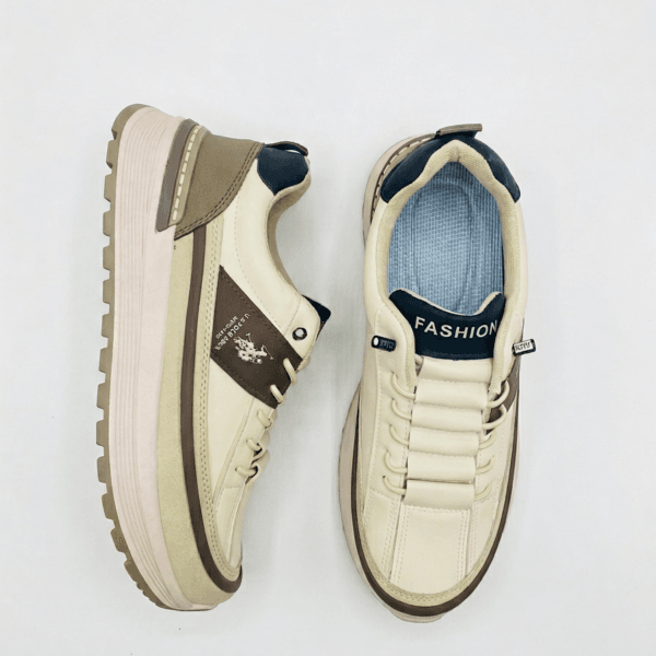 Alternative view of Men Casual Shoes Pakistan – Stylish & Comfortable | White