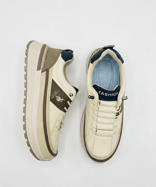 Alternative view of Men Casual Shoes Pakistan – Stylish & Comfortable | White