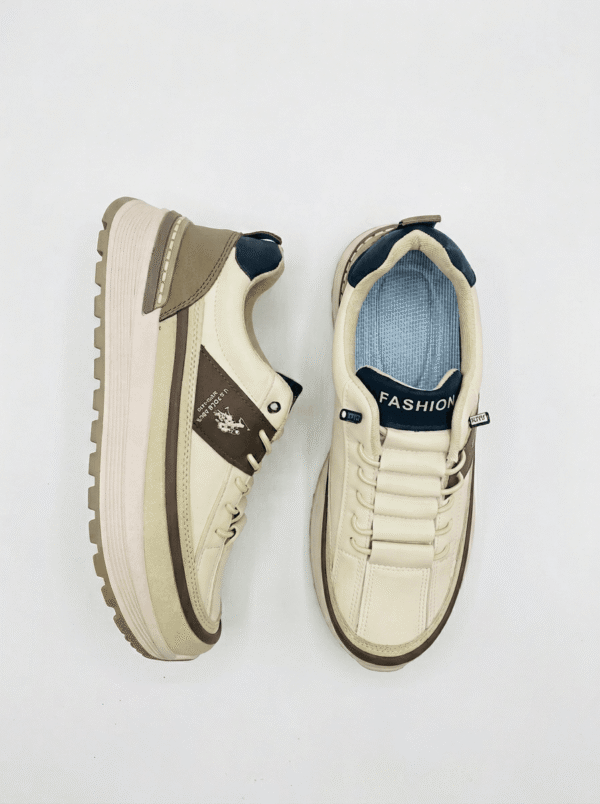 Alternative view of Men Casual Shoes Pakistan – Stylish & Comfortable | White